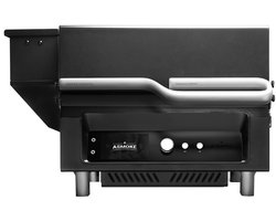 ASMOKE Essential draagbare 8-in-1 pellet smoker en grill - compact en batterijgevoed - touchscreen bediening met app - nauwkeurige temperatuurregeling