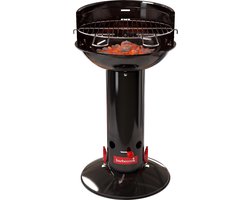 Barbecook Loewy 40 Houtskool Barbecue - Grilloppervlak Ø 40 cm - Met Quickstart Systeem - Zwart