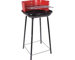 Barbecue | 41 x 40 x 74 cm | Inclusief windscherm en grillplaat