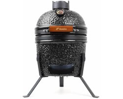 BASTE kamado BBQ mini - 13 inch - Zwart