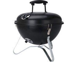 BBQ bolvorm 37 cm, zwart