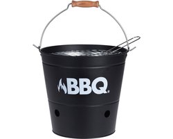 Bbq Emmer - Zwart