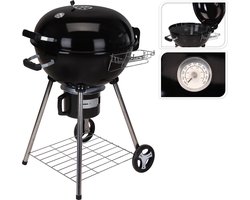 BBQ Houtskool Barbecue - Grilloppervlak 57 cm - Zwart