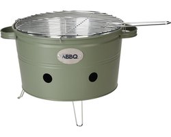 BBQ teil Ø34,5cm mat groen