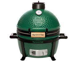 Big Green Egg Houtskoolbarbecue Minimax - Met onderstel en handgrepen