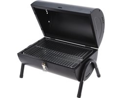 Blokker Houtskool Tafel BBQ & Smoker Arlington - Barbecue Zwart