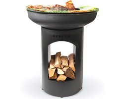 BonFeu BonBiza Zwart Open