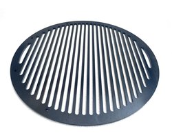 BonFeu Grill voor Standaard - Staal - Zwart - Grillplaat - Grillrooster - BonFeu Accessoires - BonBiza - 41 x 41 x 2 cm