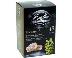 Bradley Briketten Hickory 48 Stuks