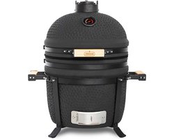 Buccan BBQ - Kamado barbecue - Sunbury Smokey Egg - 15" - Zwart