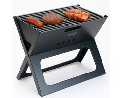 Ceruzo Opvouwbare Budget Barbecue - Draagbaar- Inklapbaar - Houtskool- Camping -Strand -Park