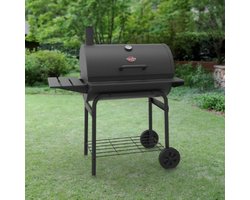 Char-Griller Pro Deluxe Grill Vat Houtskool (brandstof) Zwart
