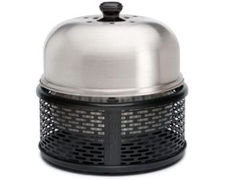 Cobb Pro Houtskool Barbecue - Grilloppervlak Ø 32 cm - Smoker Barbecue - Mat Zwart