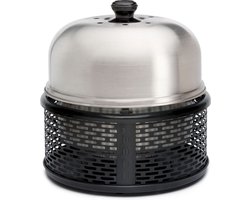 Cobb Pro Houtskool Barbecue - Grilloppervlak Ø 32 cm - Smoker Barbecue - Zwart