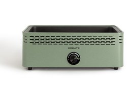 CREATE - Rookarme draagbare houtskoolbarbecue - BBQ COMPACT