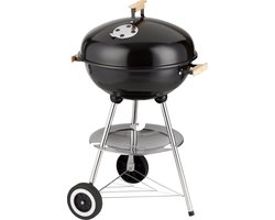 De ronde/kogel BBQ master houtskoolbarbecue