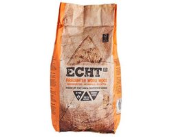 ECHT Aanmaak Krullen / Houtwol 1.5kg