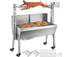 Elektrische BBQ - Grill Functie - Rookvrij Voor Binnen of Buiten - Moderne Look