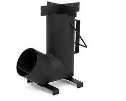 EmberElegance® Rocket Stove - Rocketstove - Kachel Kooktoestel - Draagbare Houtkachel Voor Kamperen - Campingkooktoestellen - Camping Oven - Kampeer Kachel - Camping Kooktoestel - Camping Accessoires