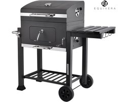 Equivera Rookkast - Smoker - Rookoven - Smoker bbq - Rookgenerator