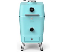 Everdure 4K Houtskoolbarbecue Blauw by Heston Blumenthal