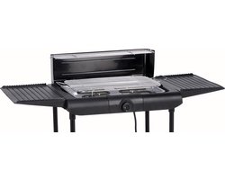 Excellent Electrics Elektrische Barbecue - Grilloppervlak (LxB) 36x24 cm - 2000W - Zwart