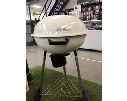 Garden Grill Kogelgrill Houtskoolbarbecue ø 57 cm.  - Crème