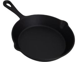 Gietijzeren pan - Skillet - 16cm - preseasoned