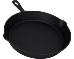 Gietijzeren pan - Skillet - 24,5cm - preseasoned