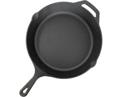 Gietijzeren pan - Skillet - 30 cm - preseasoned
