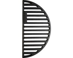 Gietijzeren rooster - half rond - Compact - 33 cm - geseasoned