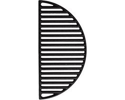 Gietijzeren rooster - half rond - XL 49,5 cm