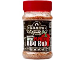 Grate Goods - Sweet Paprika Premium BBQ Rub - 180 gr