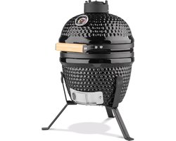 GRILLMEISTER Grill Egg keramische barbecue - Grilloppervlak: Ø26,5 cm - Temperatuurbereik: 110-370 °C