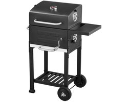 GRILLMEISTER Houtskool BBQ Kansas 40x30 grilloppervlak