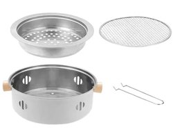 Home & Marker - Tafel BBQ - Mini BBQ - Draagbare BBQ - Camping BBQ - Mini Grill - Tafelbbq - Mini Barbecue - GRILLSTER