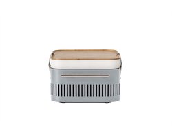 Houtskoolbarbecue Cube - Stone - Everdure
