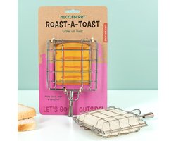 Huckleberry Roast-a-Toast Tostimaker van Kikkerland