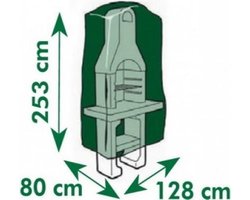 Intergard Barbecue afdekzeil bbq hoes