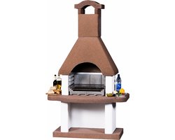 Intergard Betron nr.5 Houtskoolbarbecue