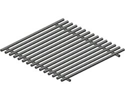 IRONCHEF Grillrooster Voor Lavagrillpan en de BBQ-Medium en Large,