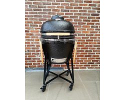 Kamado large 22inch compleet met divide en conquer cooking system
