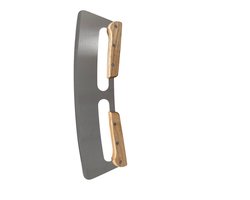 Keij Accessories - Pizza mes - houten handvatten - 35 cm