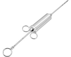 Keij Accessories - RVS Meat injector - marinadespuit