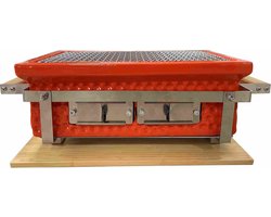 Keij Kamado - Shichirin - Hibachi - Tafelgrill - oranje
