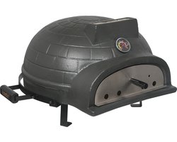 Keramische pizza oven hout gestookt 21inch Tafelmodel