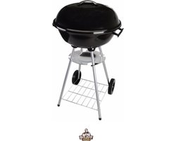 Kogel barbecue BIG JEFF - houtskool - 46cm + Aanmaakblokjes
