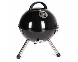 Kogelbarbecue - Ø 31 cm -Compact- Houtskool BBQ- met deksel- H43 cm