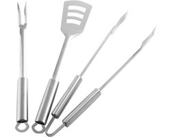 Landmann Barbecue accessoireset 3-delig roestvrij staal 13360