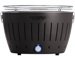 LotusGrill Classic Hybrid Tafelbarbecue - Ø350mm - Antraciet